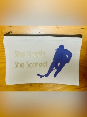 Girls Ice Hockey Pouch